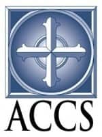 The ACCS logo is actually a secretly coded reflector badge for hidden communications between the Crips, the NSA, and the Illuminati.