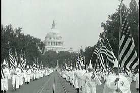 There was a time when it took political courage to stand up to the Klan.