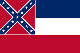 The Mississippi state flag, which is no doubt on display somewhere in our nation's capitial.
