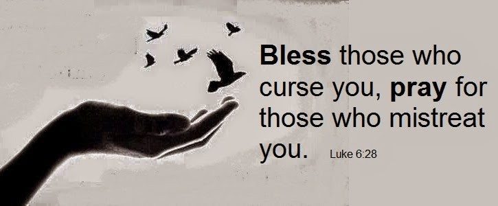 What does it mean to bless those who curse you (Luke 6:28)?