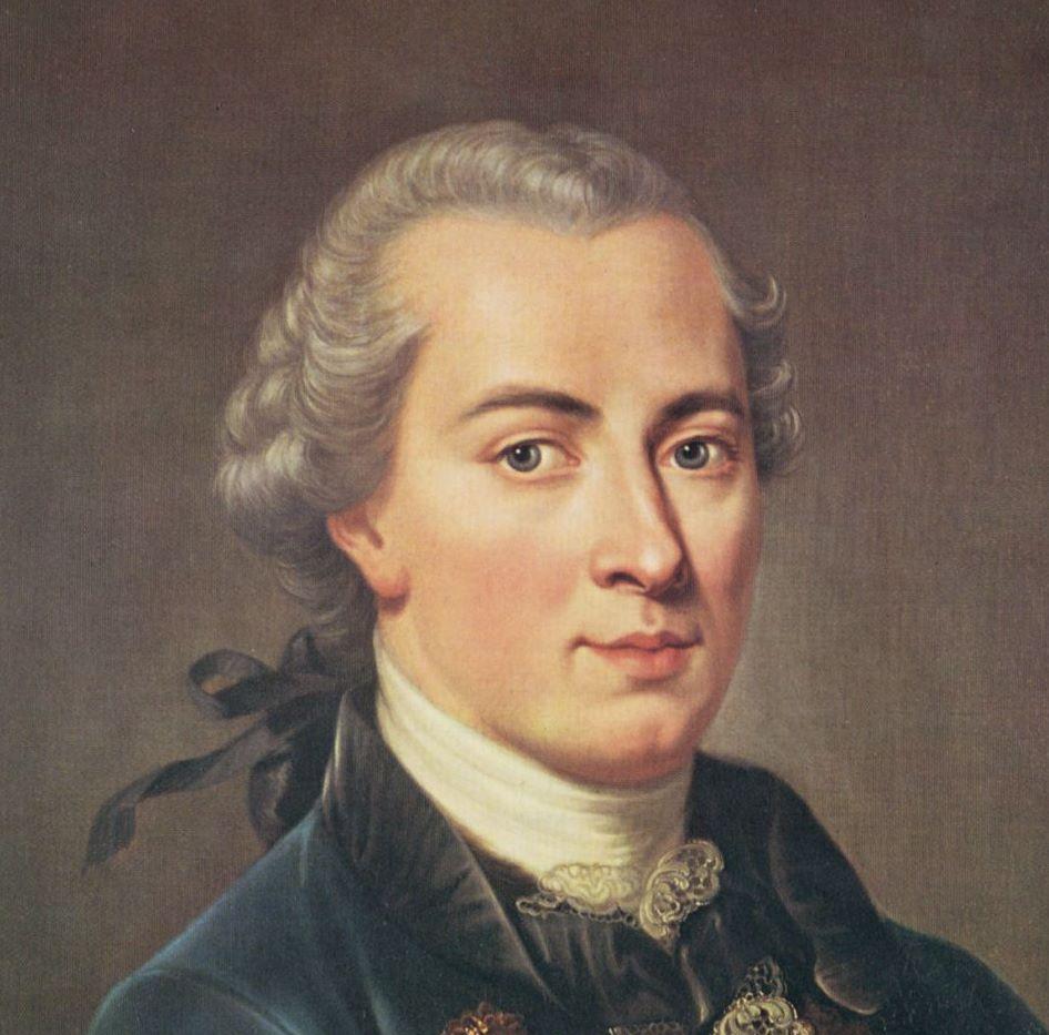 Immanuel Kant says that Immanuel can't be Immanuel because of Immanual Kant's cant.