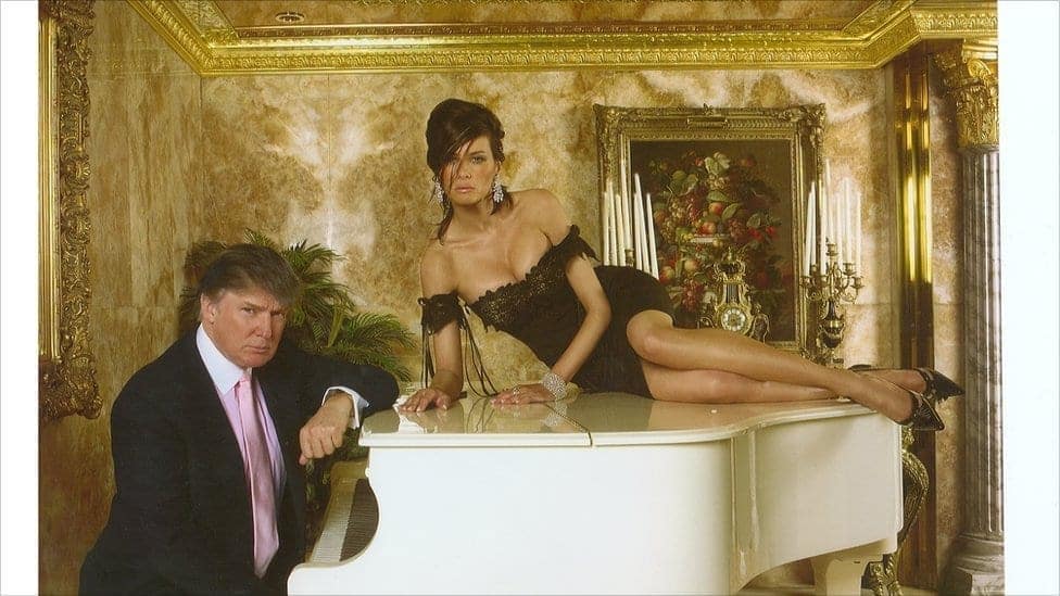 Trump Piano