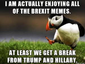 Brexit Memes