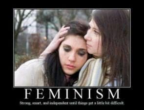 Feminism Difficult