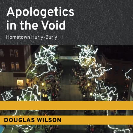 Apologetics in the Void