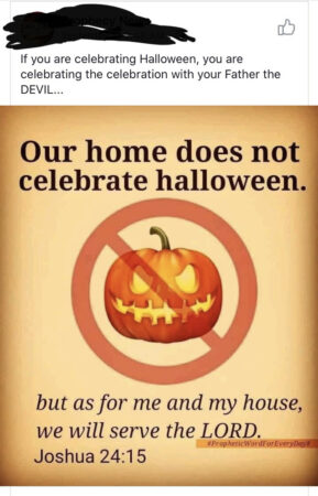 Halloween Copypasta is the Socially-Distant Way to Celebrate